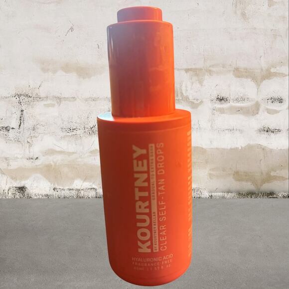 KOURTNEY Other - KOURTNEY Clear Self-Tan Drops NEW